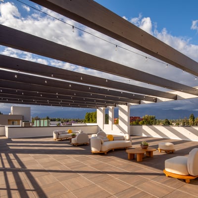 Roof Top at 5th Floor