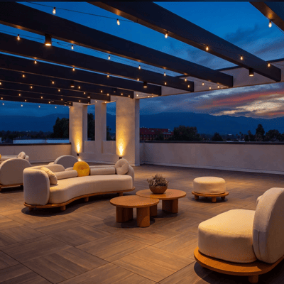 Rooftop View