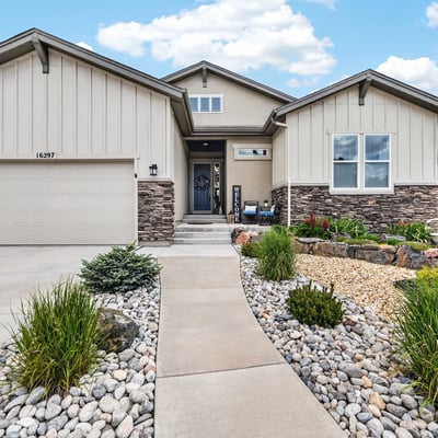 The homeowner meticulously maintained this yard. You won't find a home with better landscaping.