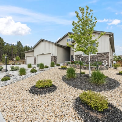 The homeowner meticulously maintained this yard. You won't find a home with better landscaping.