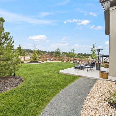 The homeowner meticulously maintained this yard. You won't find a home with better landscaping.