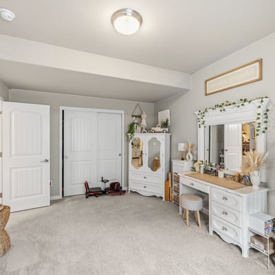 Basement Bedroom