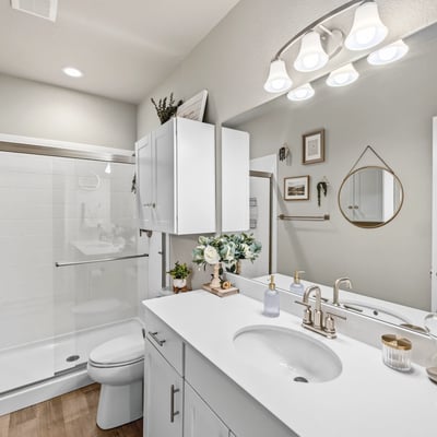 Basement Bathroom