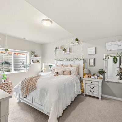 Basement Bedroom