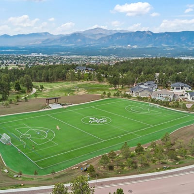 Home Backs to the Sanctuary Point Park with playground, soccer field, events and food truck Friday.