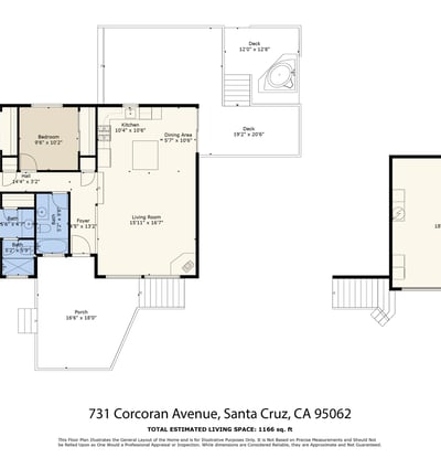 731 Corcoran Avenue, Santa Cruz, CA