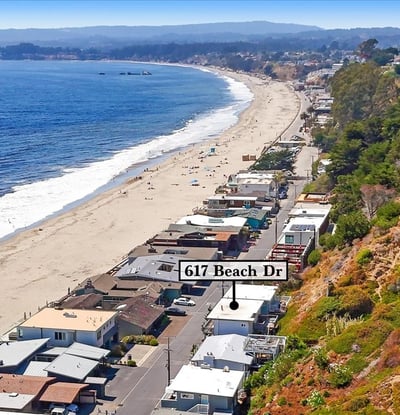 617 Beach Drive, Aptos, CA