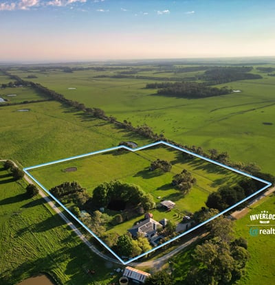 Expansive rural property offering vast open spaces and captivating views, perfect for farming or development opportunities.