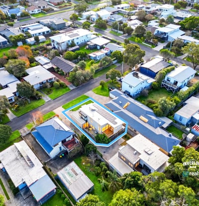 Discover this modern home surrounded by vibrant neighborhood amenities and lush green spaces, perfect for family living.