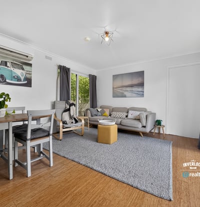Bright and airy living space featuring modern furnishings and an inviting flow to the outdoor area.