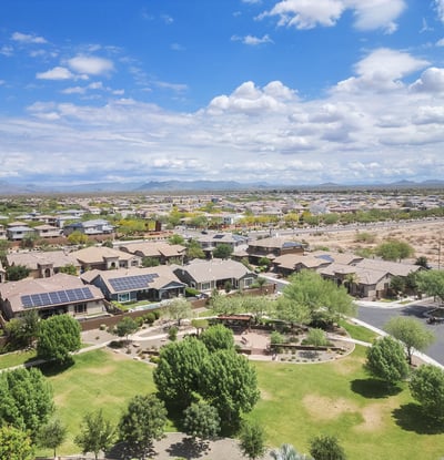 Located just a stroll from a tree-lined greenbelt, this home blends privacy with access to nature trails and peaceful desert surroundings.