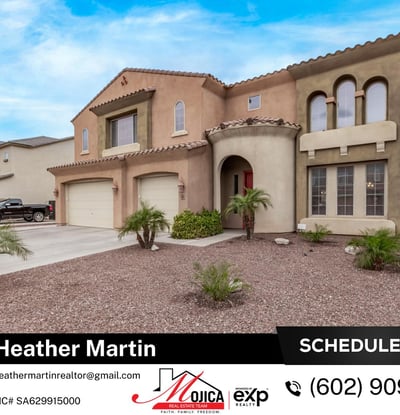 Low-maintenance landscaping and mature palms frame this Glendale property beautifully. The spacious driveway and garage capacity add value and convenience.