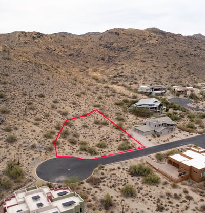 Rare preserve-adjacent homesite offering unobstructed desert views, elevated terrain, and luxury home potential. This premium Phoenix lot combines privacy with stunning natural surroundings.