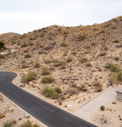 Peaceful cul-de-sac setting surrounded by rugged desert mountains and upscale custom homes. This premium Phoenix homesite offers elevated terrain, scenic views, and a tranquil desert lifestyle.