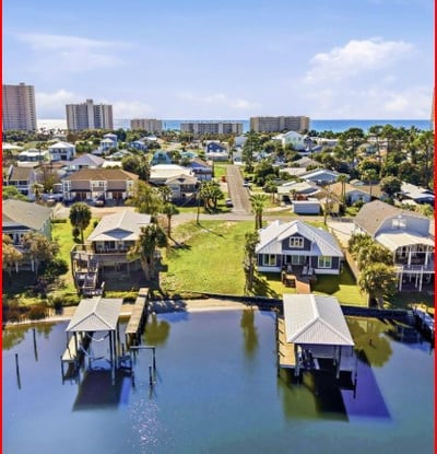 Discover waterfront living with breathtaking views and easy access to local amenities in a vibrant coastal community.