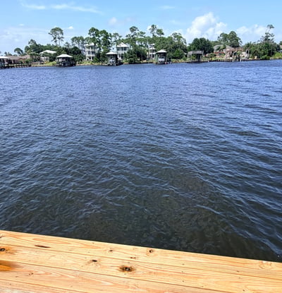 Enjoy scenic waterfront views from this property, ideal for outdoor activities and peaceful relaxation.