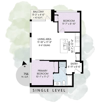 760 Johnson St, 1204, Victoria, BC