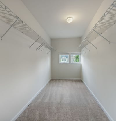 Large Walk-In Closet