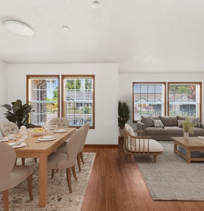 Living & Dining Rooms
Virtually Staged