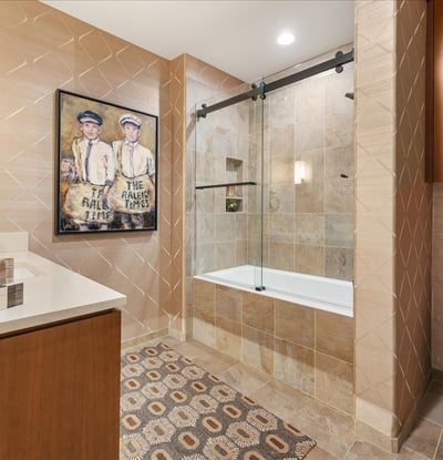 Guest Full Bathroom #3