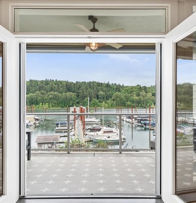 Balcony #1 off Living & Dining Rooms