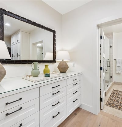 Primary Ensuite Dressing Area