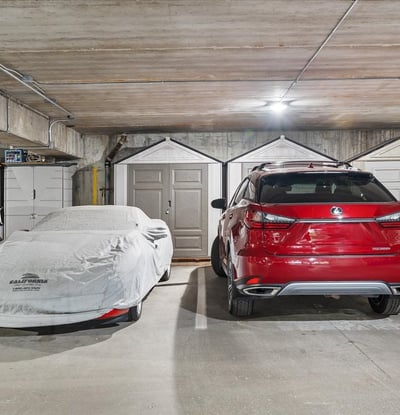Secured Assigned Parking Spaces #3 & #4