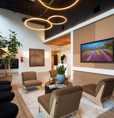 Residential Lobby