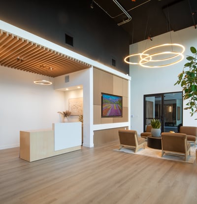 Residential Lobby