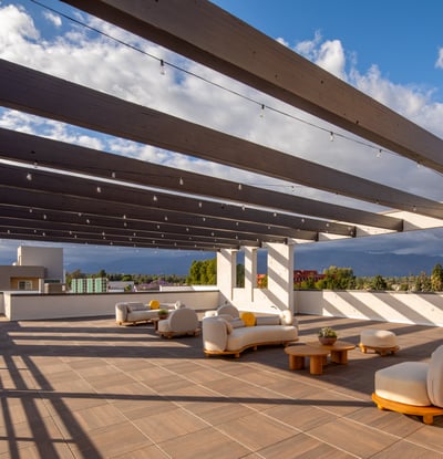 Roof Top at 5th Floor