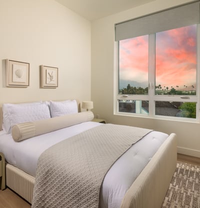Junior Master Bedroom- 3 Bedroom Plan