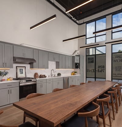 Club Kitchen Room