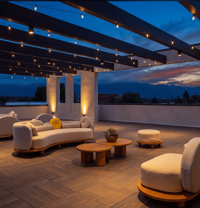 Rooftop View