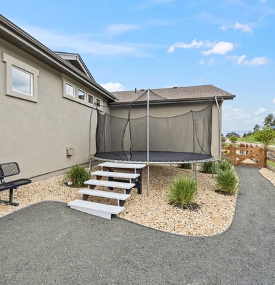 The homeowner meticulously maintained this yard. You won't find a home with better landscaping.