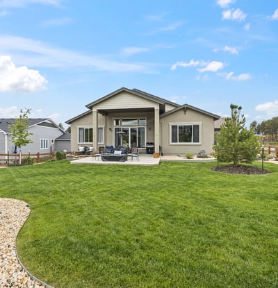 The homeowner meticulously maintained this yard. You won't find a home with better landscaping.