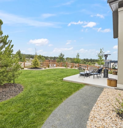 The homeowner meticulously maintained this yard. You won't find a home with better landscaping.