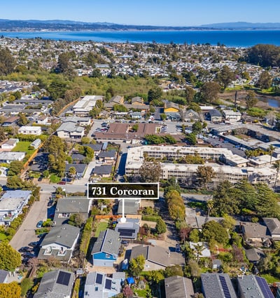731 Corcoran Avenue, Santa Cruz, CA