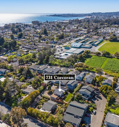 731 Corcoran Avenue, Santa Cruz, CA