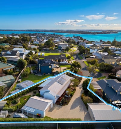 Discover this unique coastal property with expansive views and ample space for outdoor activities.