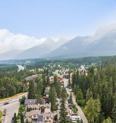 132 Rundle Crescent, A and B, Canmore, AB