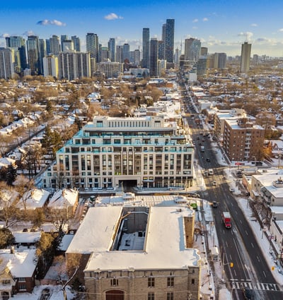 1 Strathgowan Ave suite 710, Toronto, ON