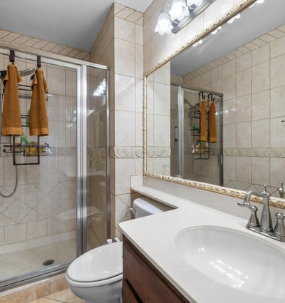 Downstairs bathroom