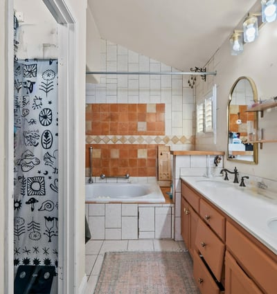 Primary bathroom