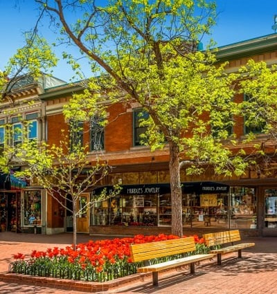 Pearl Street, 6, Boulder, CO