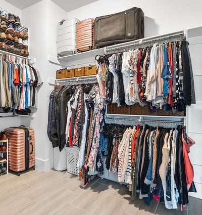 Primary Walk-in Closet