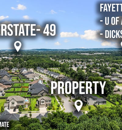 2823 N Whistle Post Dr, Fayetteville, AR