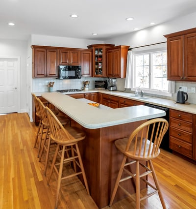 Abundant natural light. Gorgeous sunrise views.