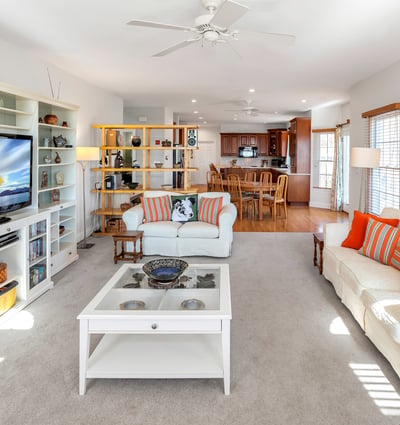 The gorgeous Family Room
is a wonderful entertainment space.