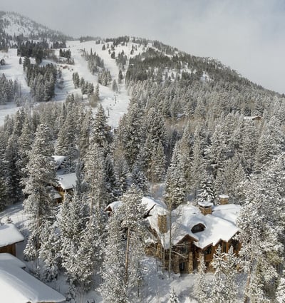 Majestic Ski Chalet at Teton Village, Teton Village, WY