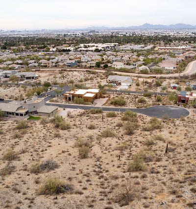 Expansive mountain and desert views surround this elevated homesite in one of Phoenix s most desirable hillside communities. A perfect canvas for a luxury custom home with preserve access nearby.